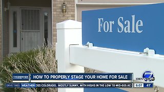How to properly stage your home for sale