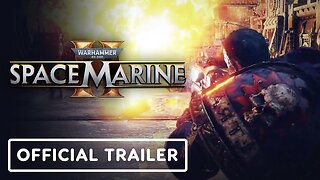 Warhammer 40,000: Space Marine 2 - Official Tyranid Swarms Trailer
