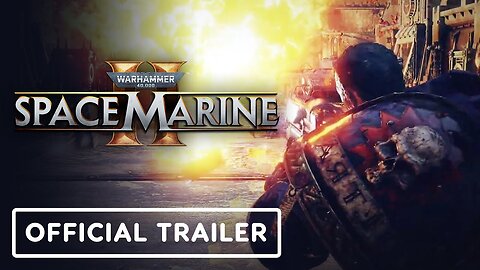 Warhammer 40,000: Space Marine 2 - Official Tyranid Swarms Trailer