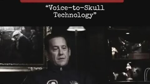 Navy seal explains: Voice 2 skull tech. Fake lying telepathy.