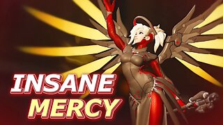 INSANE MERCY GAMPLAY OVERWATCH 2 (console)