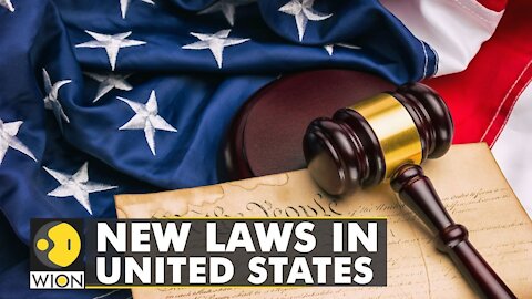 New laws to take effect in United States from new year 2022