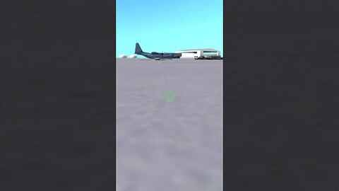 Crashing C-400 into the ground | Turboprop Flight Simulator #shorts