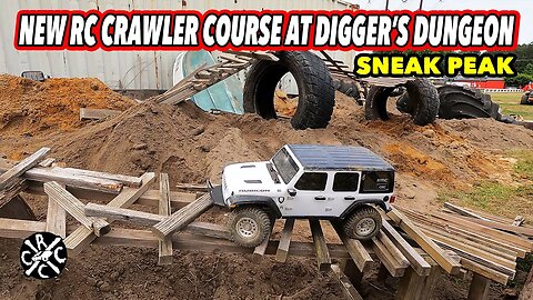 New RC Crawler Track Coming To Digger's Dungeon - SNEAK PEAK