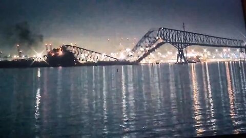Mass Trauma Psyop - Baltimore Bridge Collapse