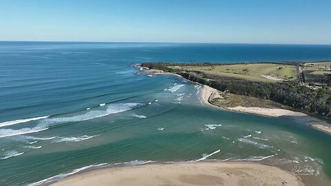 Coull's Inlet Mallacootato Mouth 14 May 2023 4k drone