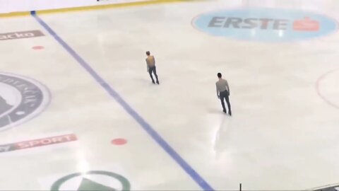 *Scary Fall - Please Beware* - Ashley CAIN / Timothy LEDUC, GOLDEN SPIN ZAGREB PAIRS FS Dec. 7,-11