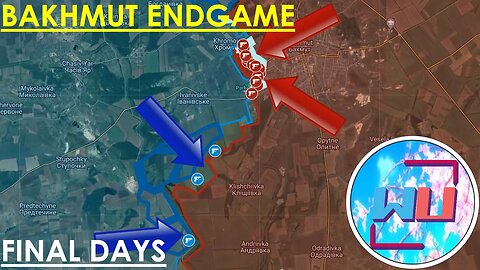 Bakhmut Endgame | Final Days Of The Battle | Bakhmut Front Update 19/05/23