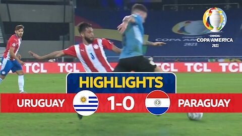Uruguay 1-0 Paraguay | Match 19 | Highlights | Copa America 2021 | 29th June, 2021