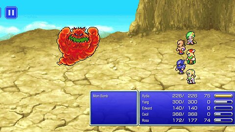Final Fantasy 4 Pixel Remaster Walkthrough 04