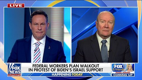 Andy McCarthy: Federal Employees Engaging In Pro-Palestine Walk-Out Should Be 'Prosecuted'