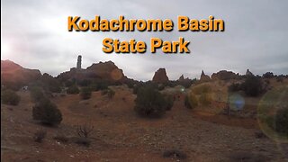 Kodachrome Basin State Park Utah