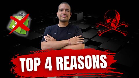 The DISTURBING Truth About Shopify Dropshipping | Top 4 Reasons