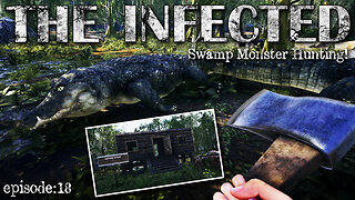 Headed Up North on a Swamp Beast Hunting Trip | The Infected EP18