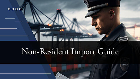 Non-Resident Importers: Essentials Explained