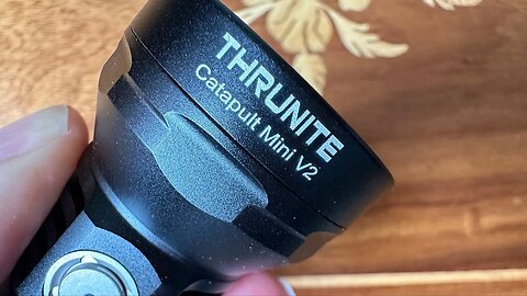 THRUNITE Catapult Mini V2 Super EDC light in 4k UHD