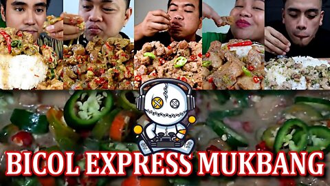 Bicol Express | Mukbang Compilation