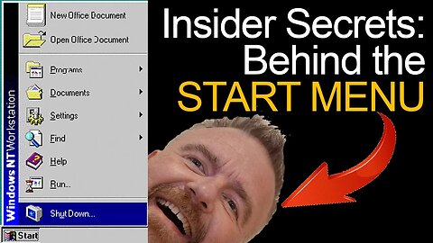 Behind the Windows Start Menu - Insider Secrets