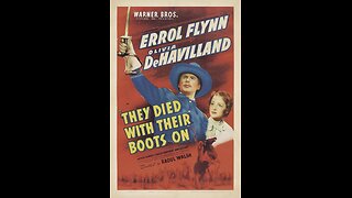 They Died with Their Boots On (1941) | Directed by Raoul Walsh