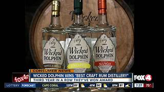 Cape Coral distillery tops national list for 3rd time