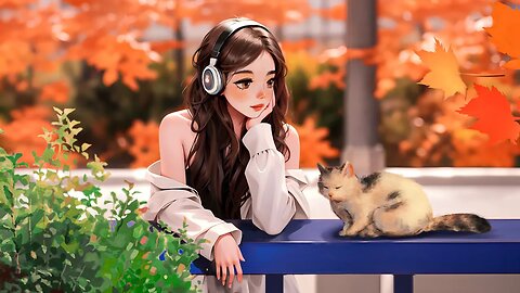 Chill vibes 🌱 Positive music to stert your Good Day ~ Chill lofi mix | Relax, Work, Sleep