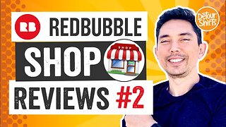 RedBubble Shop Reviews #2 | Reviewing YOUR Shops... How to be Successful with Quick & Easy Tips.