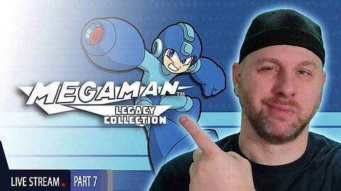 Mega Man Legacy Collection | part 7 | Co- Streaming | 1440p 60 FPS