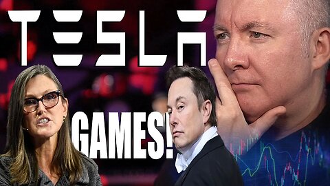 TESLA ELON & CATHIE WOOD GAMES - TRADING & INVESTING - Martyn Lucas Investor