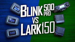 Blink500 Pro vs. Lark 150: Live Review of Saramonic and Hollyland Wireless Mic Systems