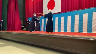 Shinto Muso Ryu at Atsuta Jingu Embutaikai October 15, 2022