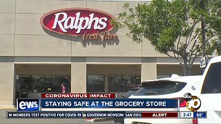 Staying safe at the grocery store