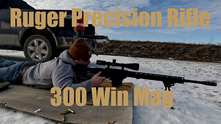 Ruger Precision Rifle 300 WIN MAG