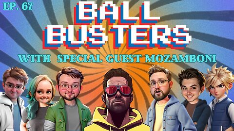 Ball Busters #67. Acolyte is OVER, Halo is DEAD, and Gay Assassins!! With MoZamboni