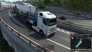 (euro truck simulator 2) boatload of cargo