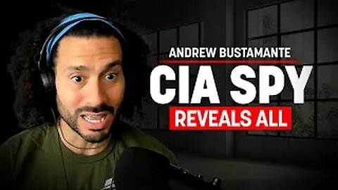 Ex CIA Spy Reveals Government Control Secrets & How A.I Will Take Over The World