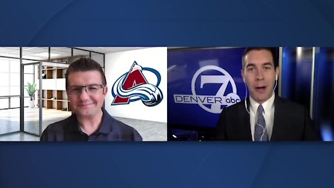 1-on-1 with the voice of the Avs, Conor McGahey, ahead of playoffs