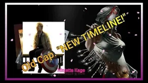 Captain America: Creates New TIMELINE in the MCU Ft. Ninjetta Kage "We Are Comics"