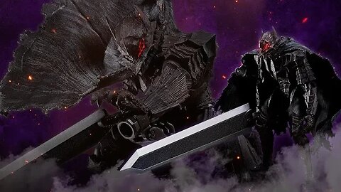 BERSERK X S.H.FIGUARTS Berserker Armor, Heat of Passion - Guts - Yami no Kemono - FIRST LOOK!!!