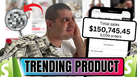 TRENDING PRODUCT: Sell This Dropshipping Product Now A Make $5k Per Day Easy