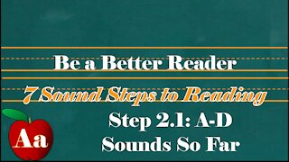 Step 2.1.7: A-D Sounds So Far