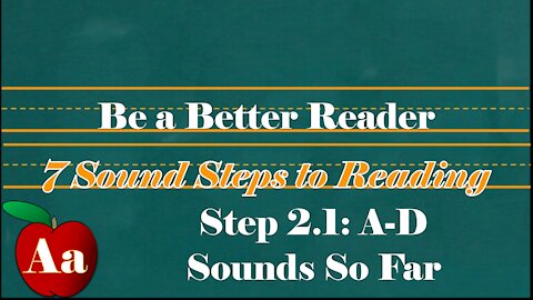 Step 2.1.7: A-D Sounds So Far