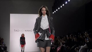 TAORAY WANG 4K / Fall Winter 2018 Collection / New York Fashion Week