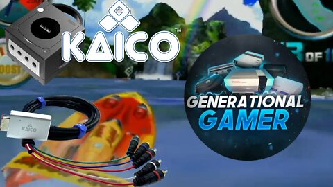 Kaico Labs' GameCube Component Cables - Unboxing and Test