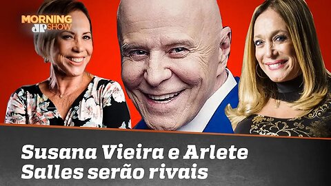 Susana Vieira e Arlete Salles serão rivais em nova série de Miguel Falabella na Globo