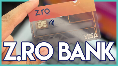 Cartão Zro Bank - Conta Zro Bank