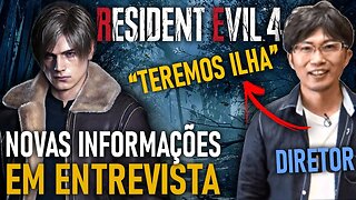 NOVIDADES sobre o REMAKE direto do DIRETOR em ENTREVISTA!