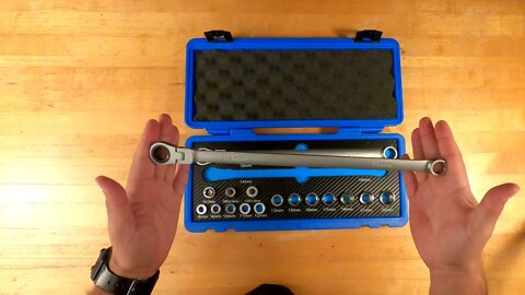 Anbull 17 PCS Extra Long Flex Head Ratcheting Wrench Set Review
