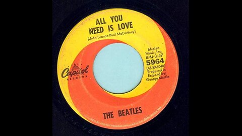 The Beatles - All You Need Is Love