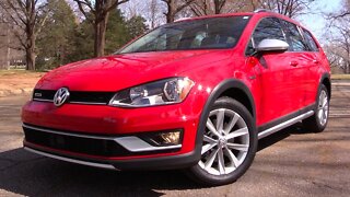 2017 Volkswagen Golf Alltrack: Road Test & In Depth Review