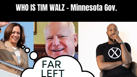 Meet Minnesota's Governor Tim Walz and Kamala Harris as the NEW VP Pick!